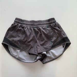 Gray LuluLemon shorts